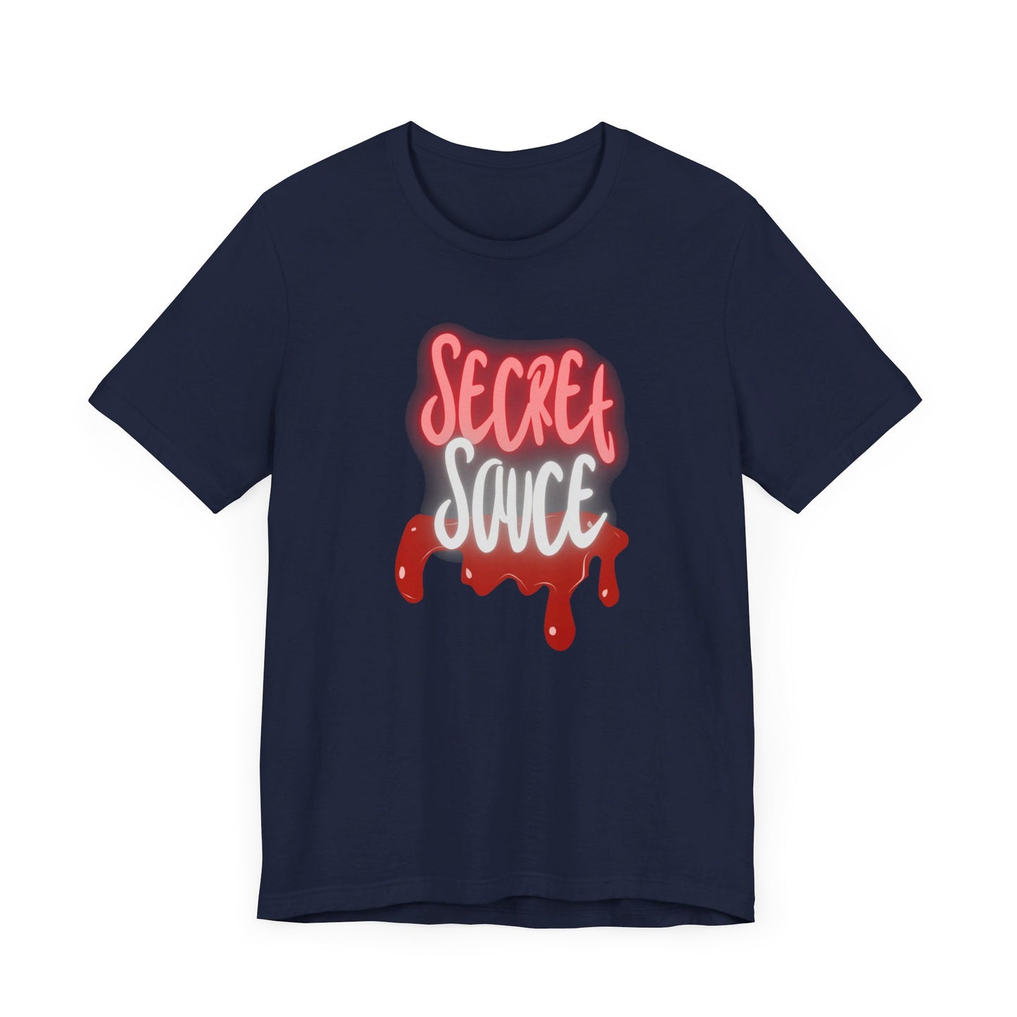 Secret Sauce - Unisex Jersey Short Sleeve Tee