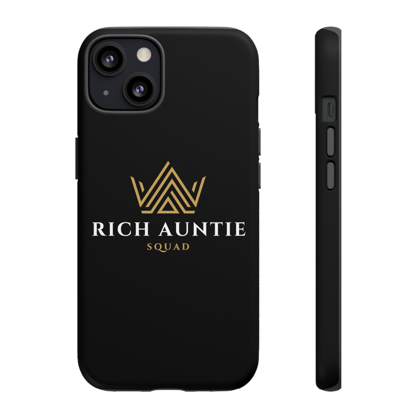 Rich Auntie: iPhone, Google and Samsung Models - Tough Phone Cases