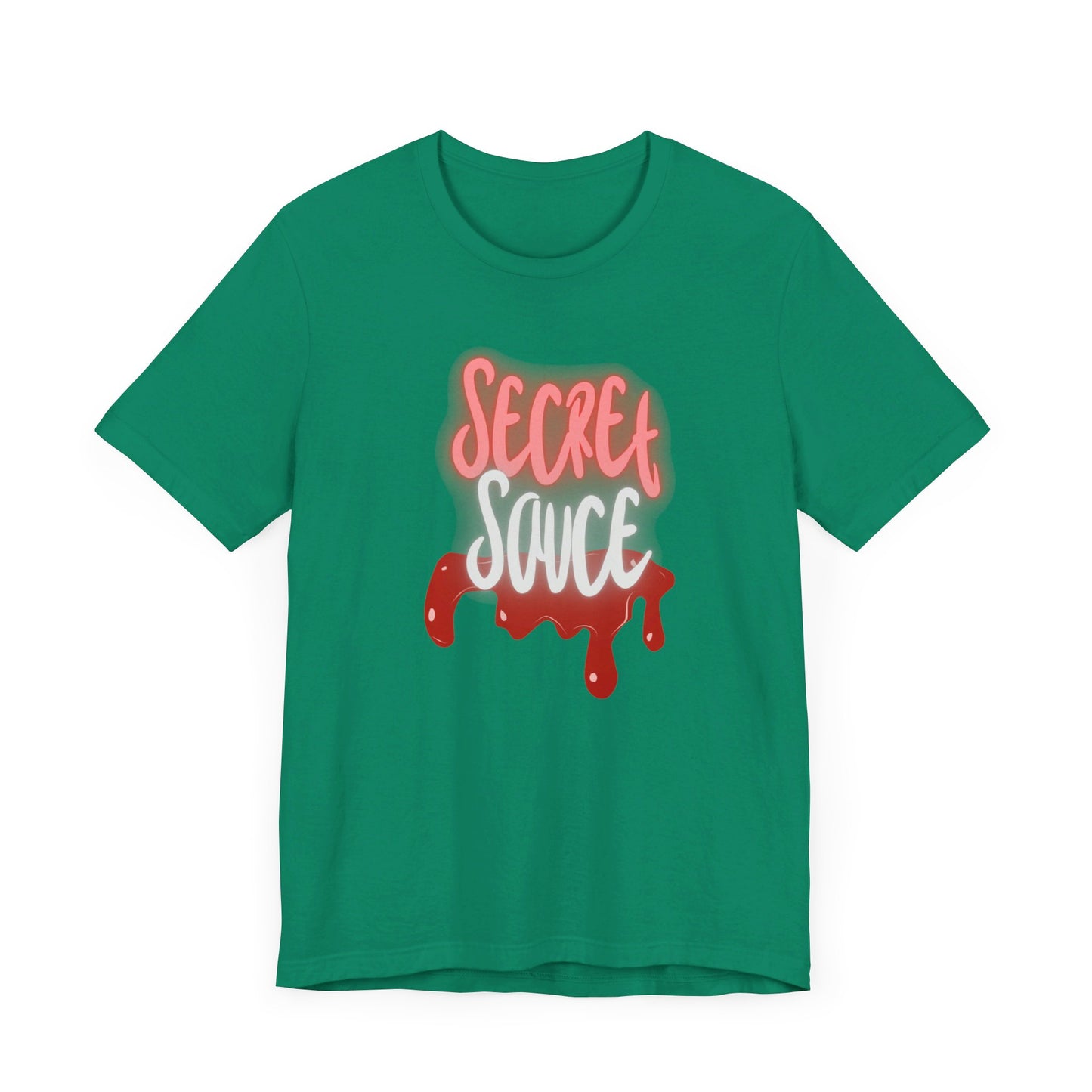 Secret Sauce - Unisex Jersey Short Sleeve Tee