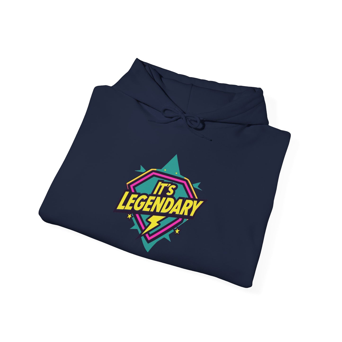 Legendary Unisex Hoodie | Funny Hooded Sweatshirt for Casual Wea