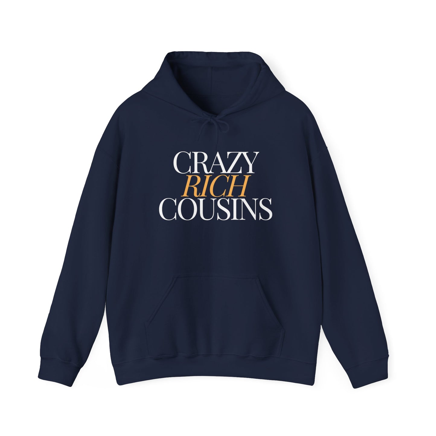 Crazy Rich Cousins Unisex Heavy Blend™ Hooded Sweatshirt