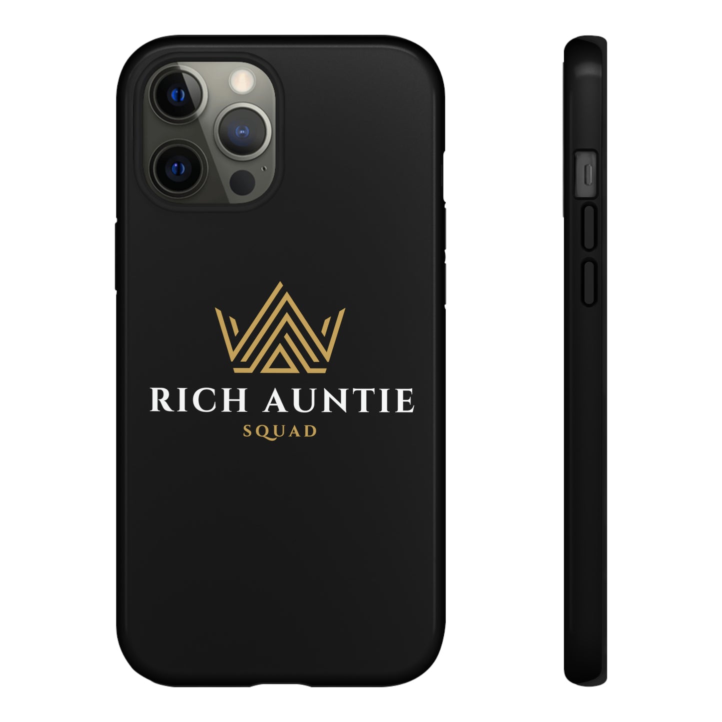 Rich Auntie: iPhone, Google and Samsung Models - Tough Phone Cases