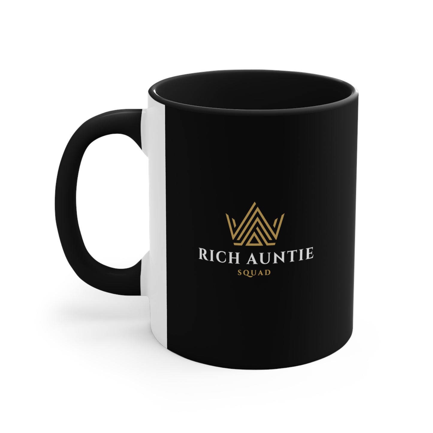 Rich Auntie Squad -  Signature Coffee Mug, 11oz