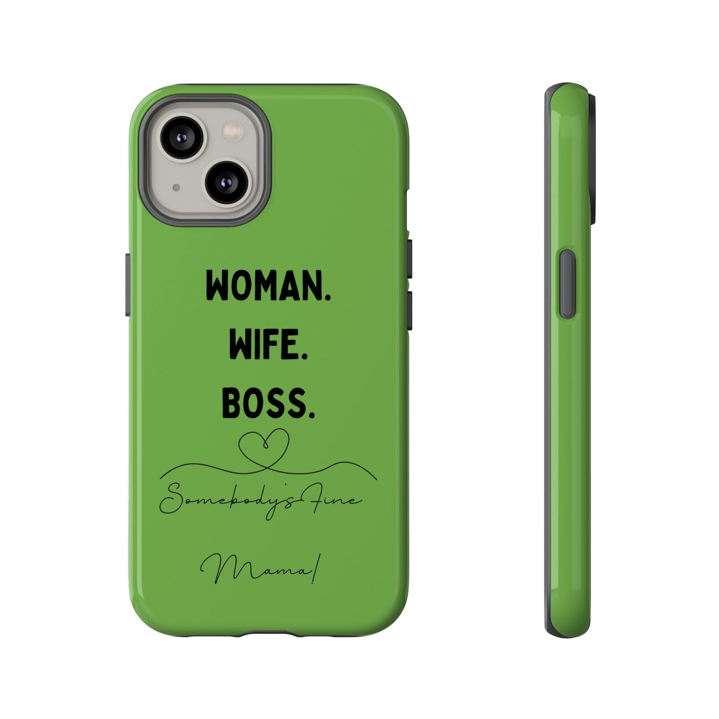 Women, Boss, Wife - Tough Cases
