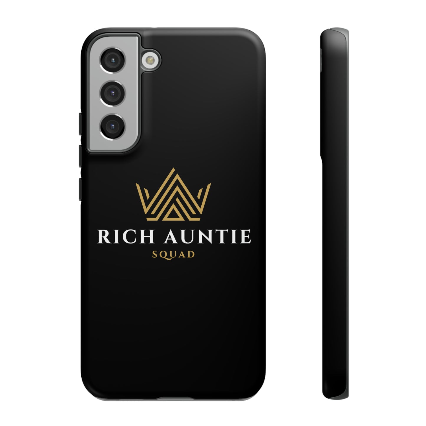 Rich Auntie: iPhone, Google and Samsung Models - Tough Phone Cases