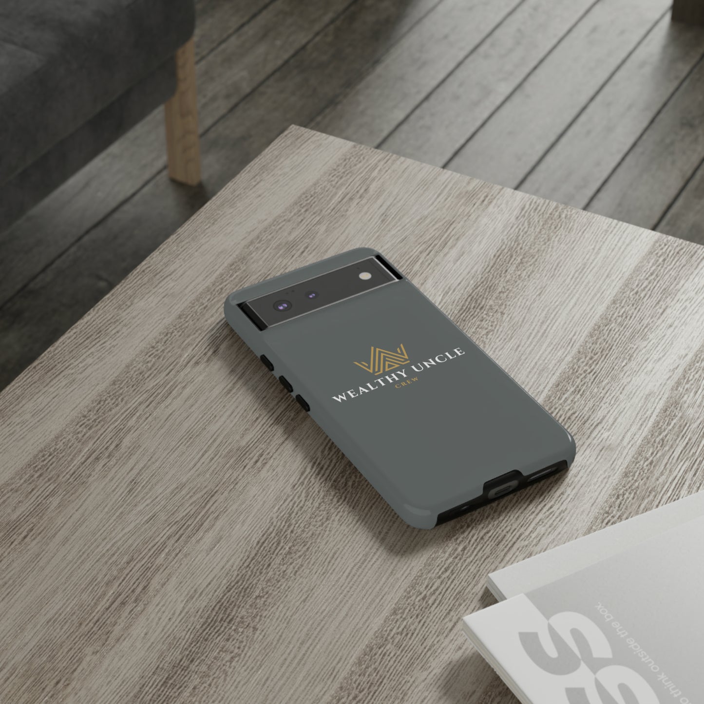 Wealthy Uncle Tough Phone Cases (Samsung, Google, iPhone)