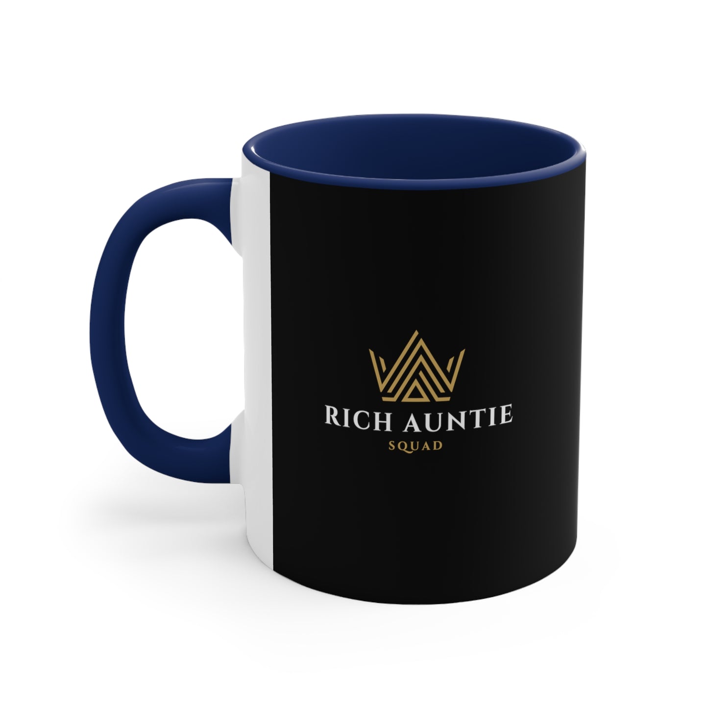 Rich Auntie Squad -  Signature Coffee Mug, 11oz