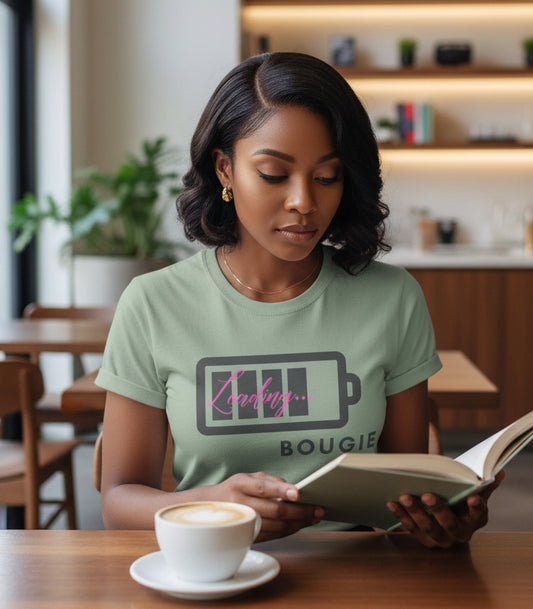 Bougie Battery Unisex Softstyle T-Shirt - Everyday Wear, Fun Tee