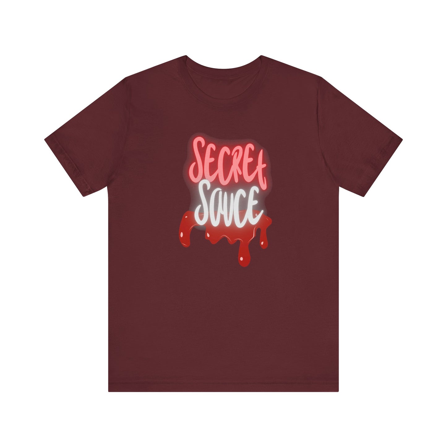 Secret Sauce - Unisex Jersey Short Sleeve Tee