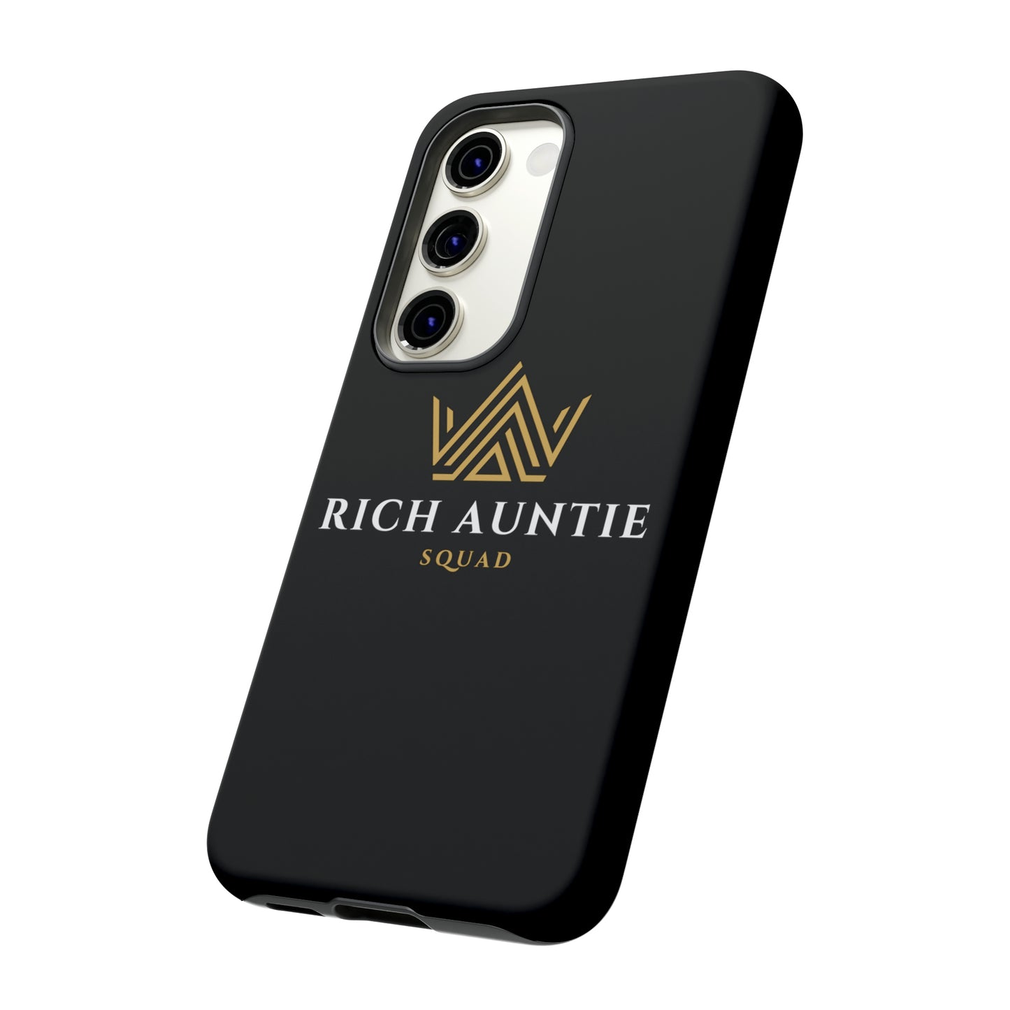 Rich Auntie: iPhone, Google and Samsung Models - Tough Phone Cases