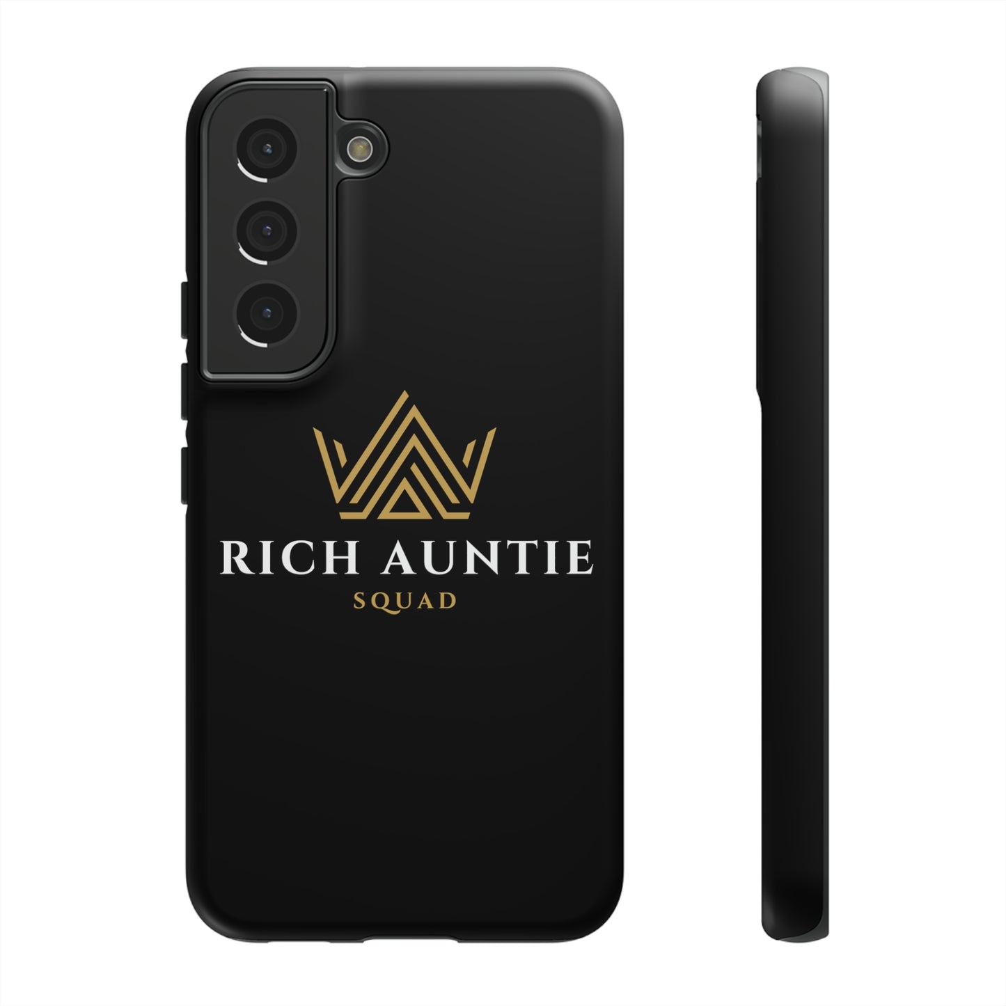 Rich Auntie: iPhone, Google and Samsung Models - Tough Phone Cases