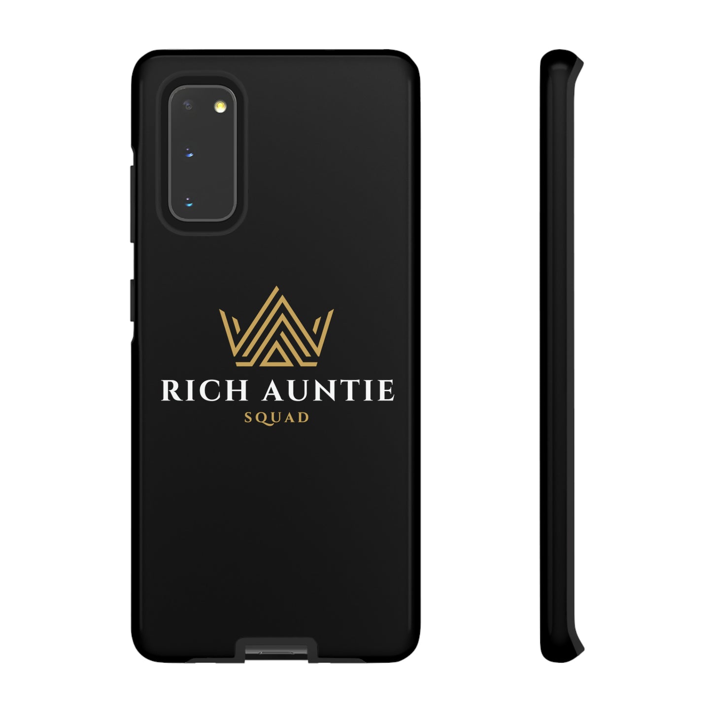 Rich Auntie: iPhone, Google and Samsung Models - Tough Phone Cases