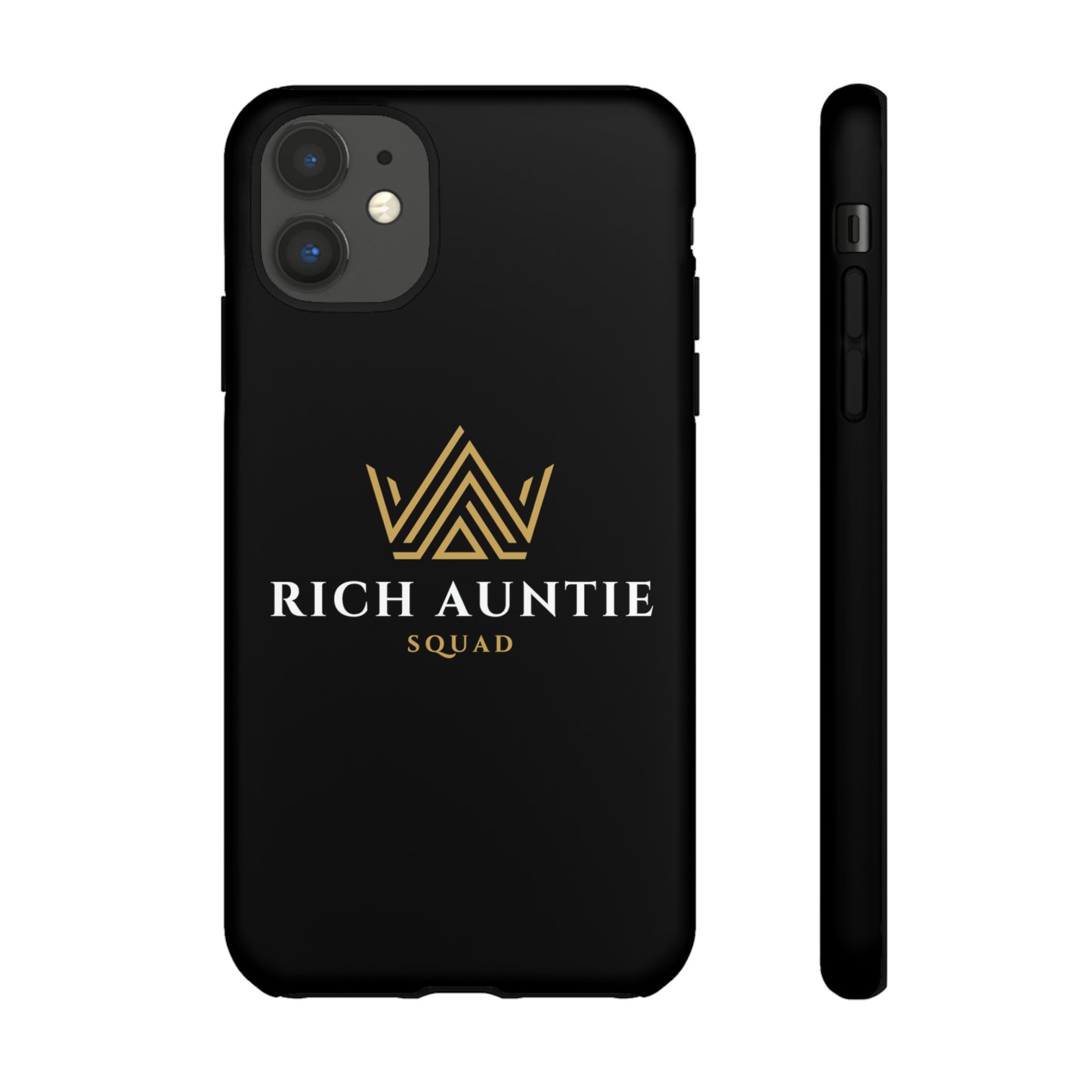 Rich Auntie: iPhone, Google and Samsung Models - Tough Phone Cases