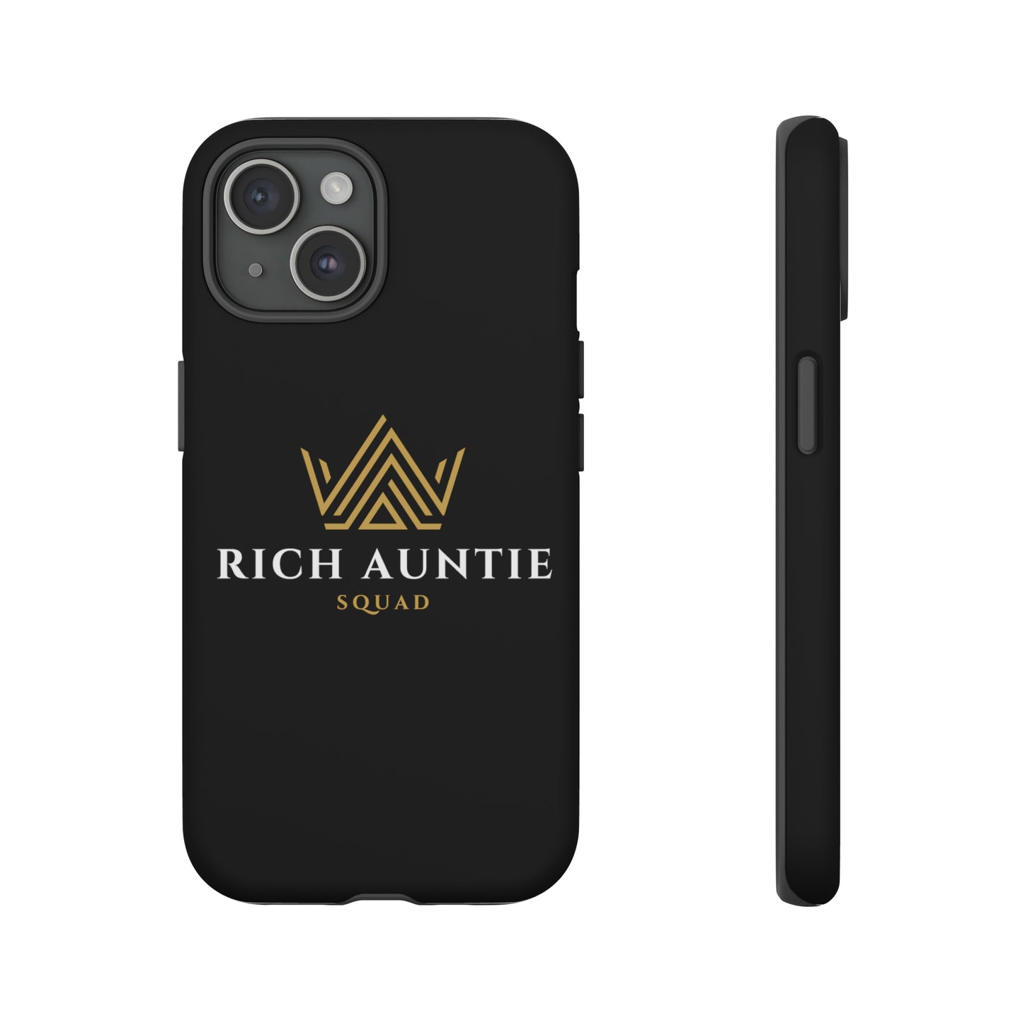 Rich Auntie: iPhone, Google and Samsung Models - Tough Phone Cases