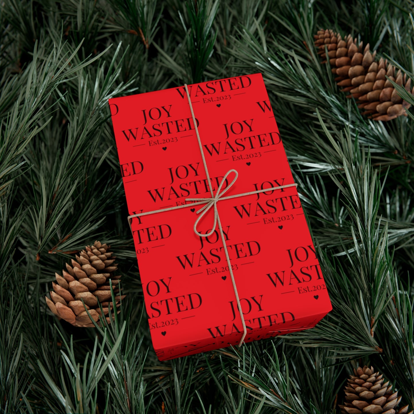 Joy Wasted - Gift Wrap Papers