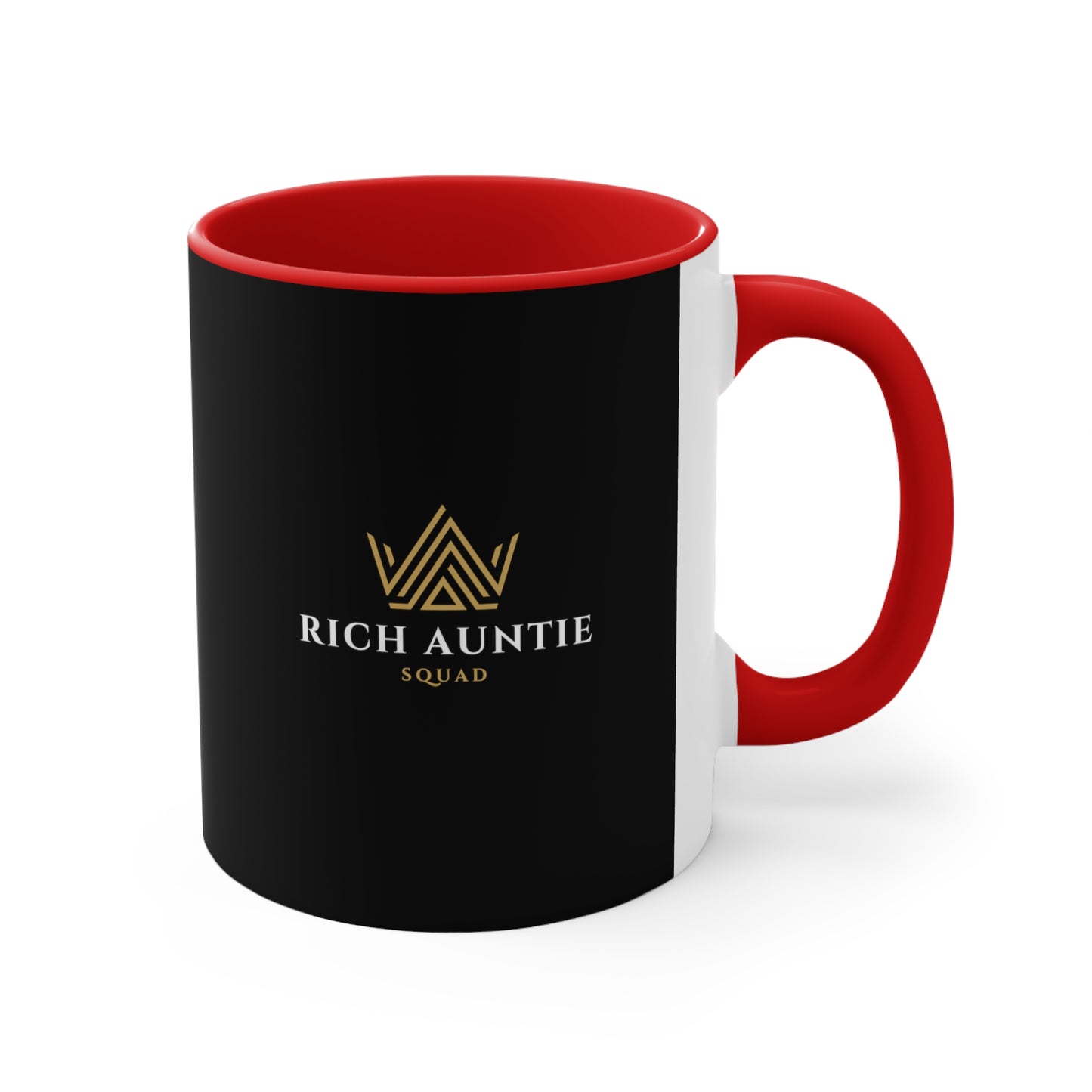 Rich Auntie Squad -  Signature Coffee Mug, 11oz