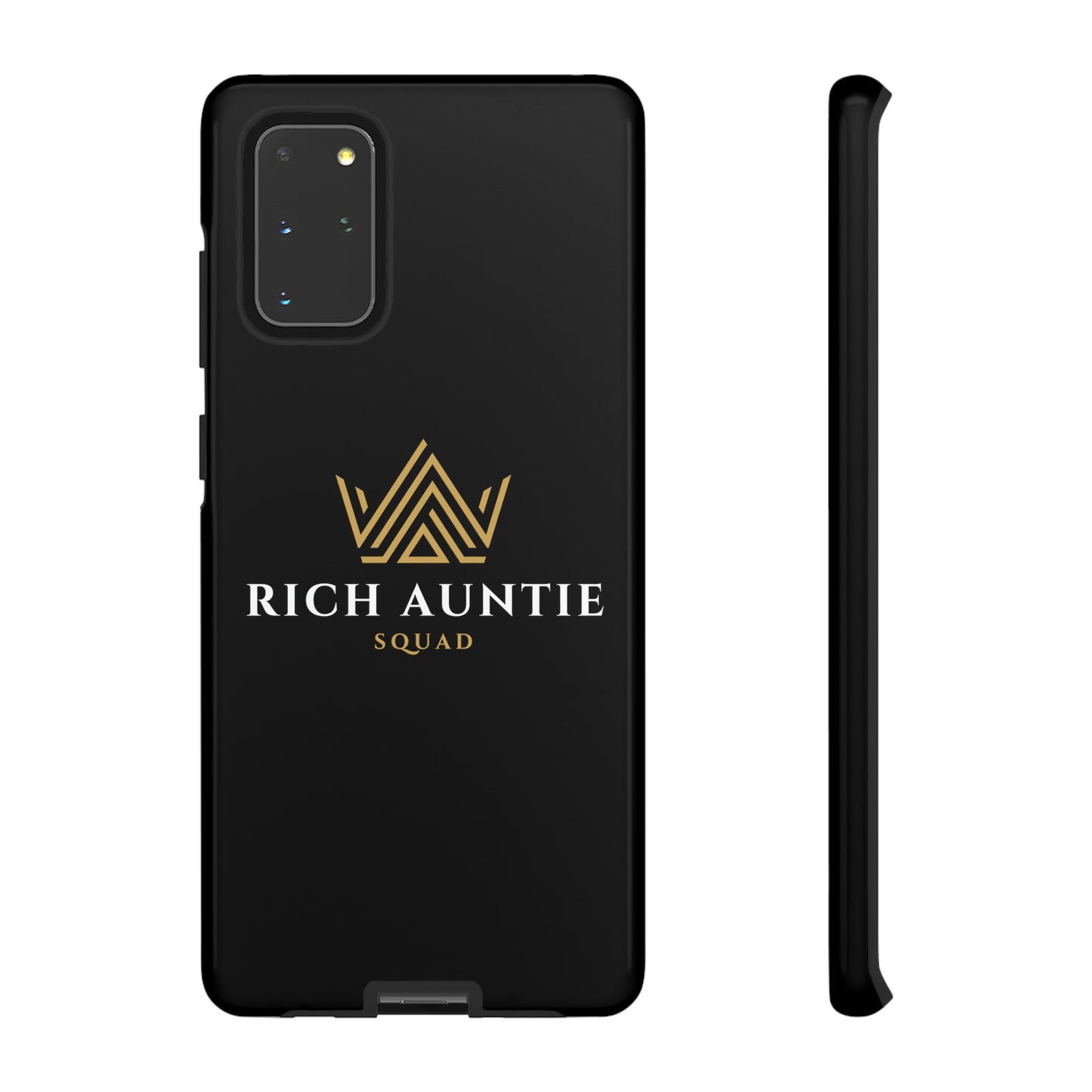 Rich Auntie: iPhone, Google and Samsung Models - Tough Phone Cases