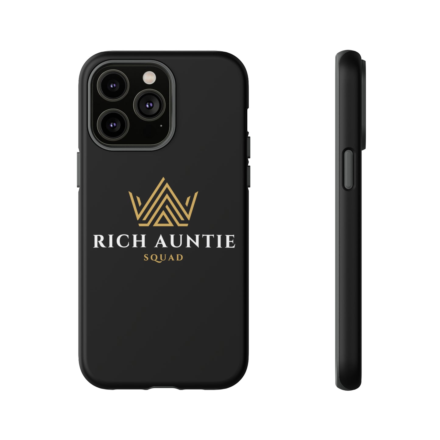 Rich Auntie: iPhone, Google and Samsung Models - Tough Phone Cases