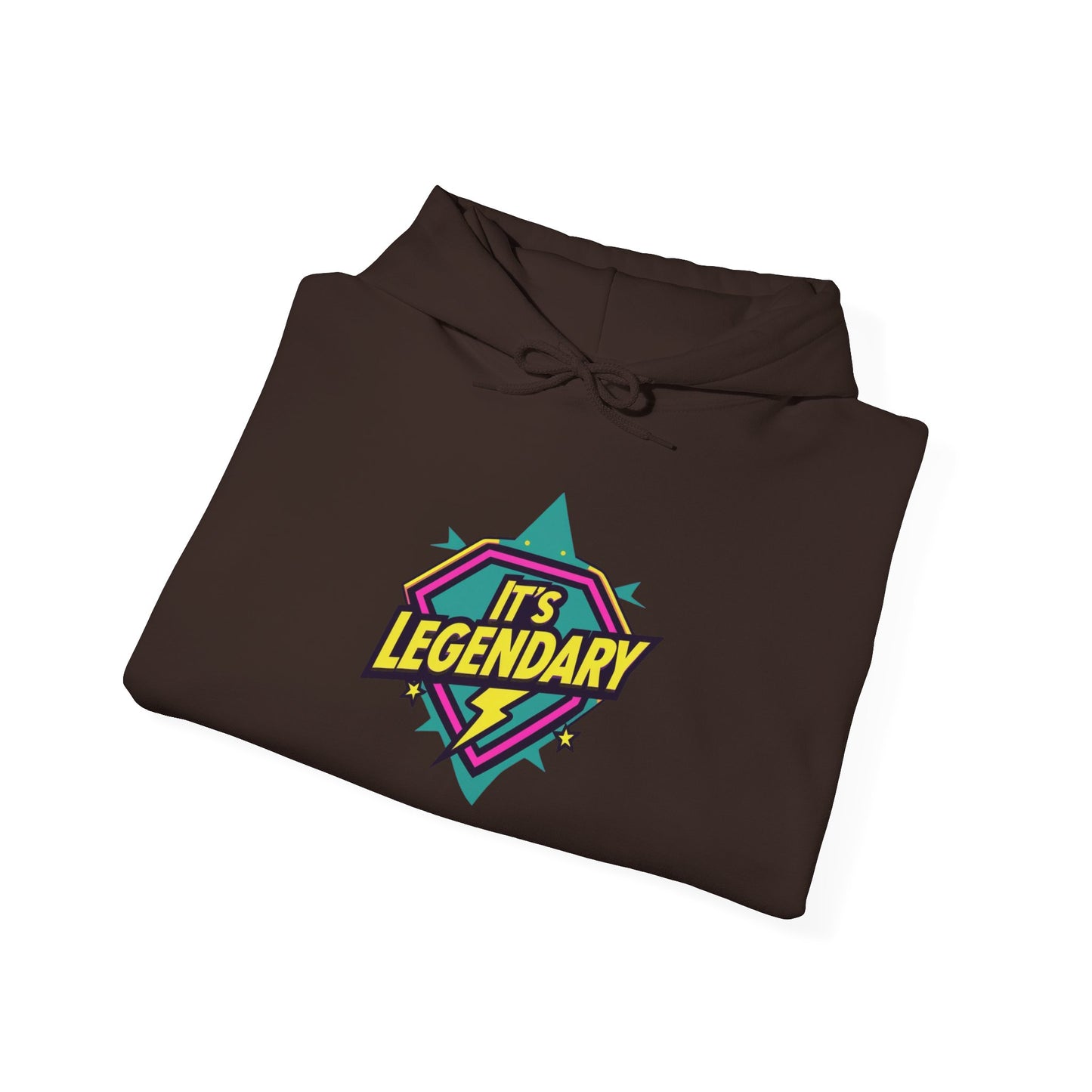 Legendary Unisex Hoodie | Funny Hooded Sweatshirt for Casual Wea