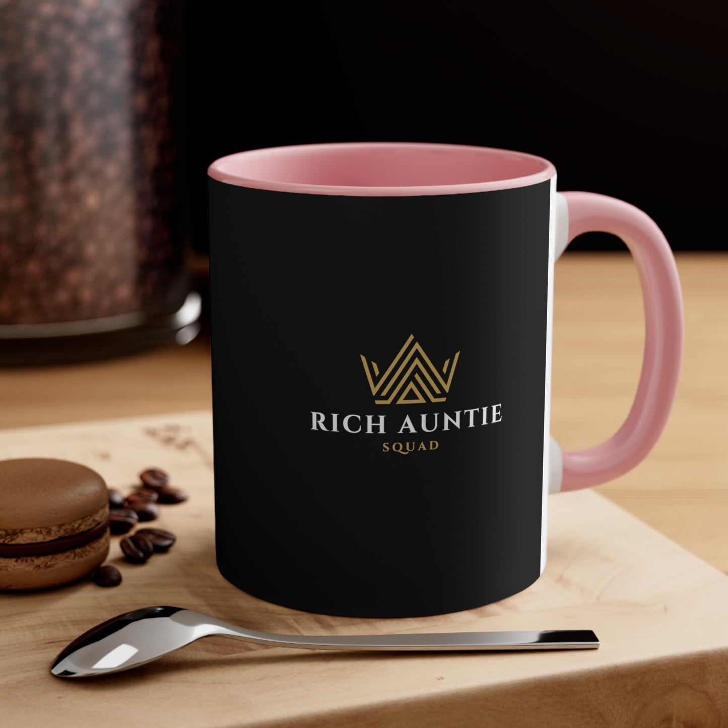 Rich Auntie Squad -  Signature Coffee Mug, 11oz