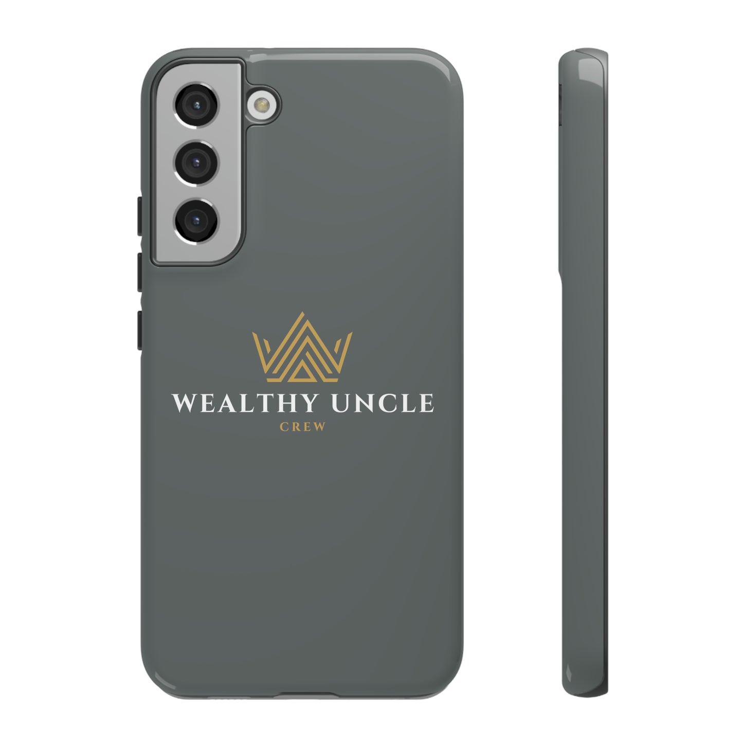 Wealthy Uncle Tough Phone Cases (Samsung, Google, iPhone)