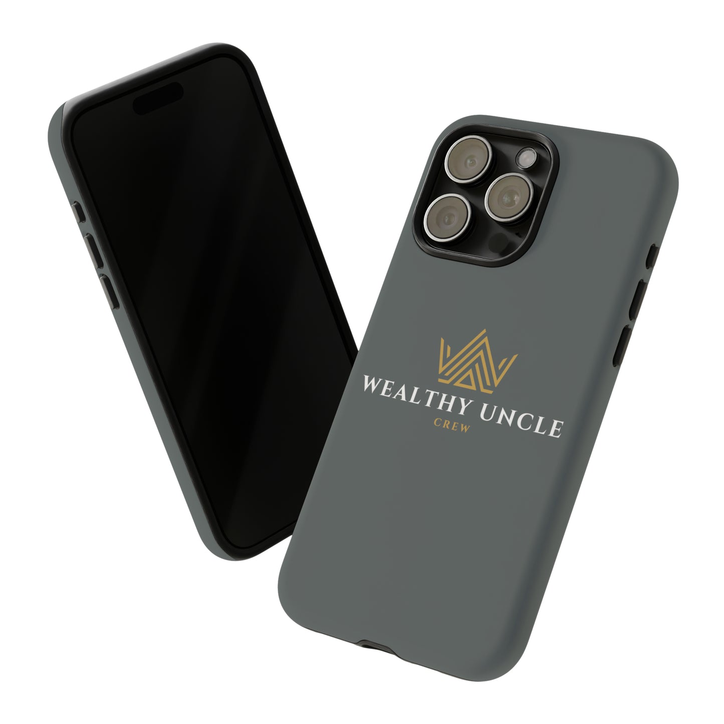 Wealthy Uncle Tough Phone Cases (Samsung, Google, iPhone)