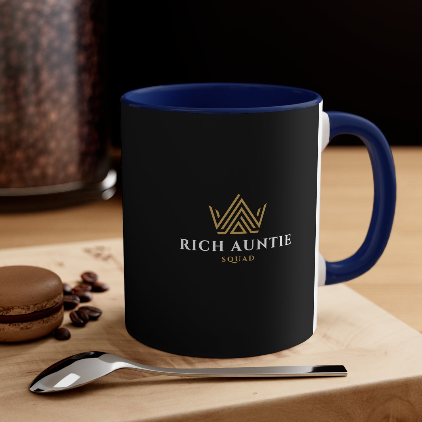 Rich Auntie Squad -  Signature Coffee Mug, 11oz