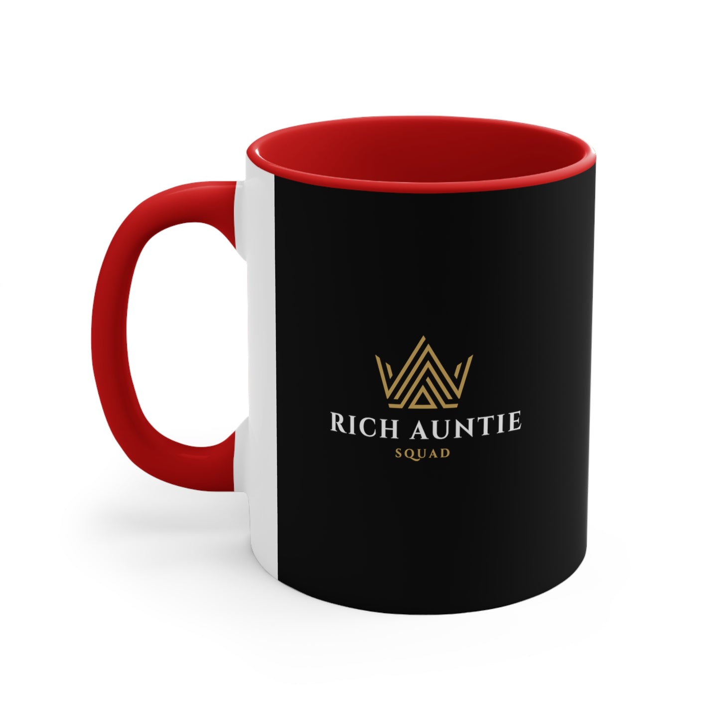 Rich Auntie Squad -  Signature Coffee Mug, 11oz