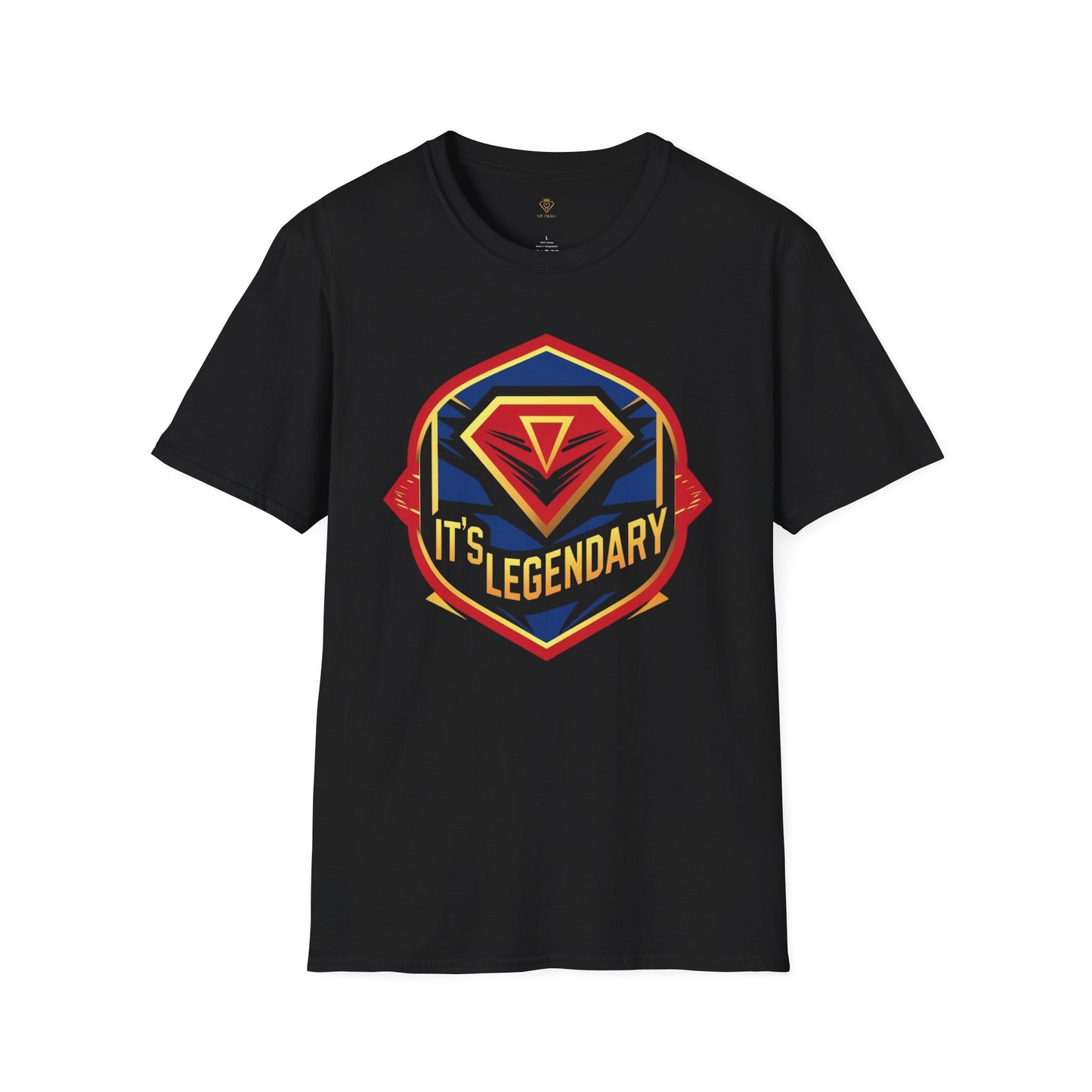 Legendary Unisex Softstyle T-Shirt - Perfect for Superhero Lovers, Anniversaries, Birthdays, or Everyday Wear, Comic Gift, Casual Tee, [...]