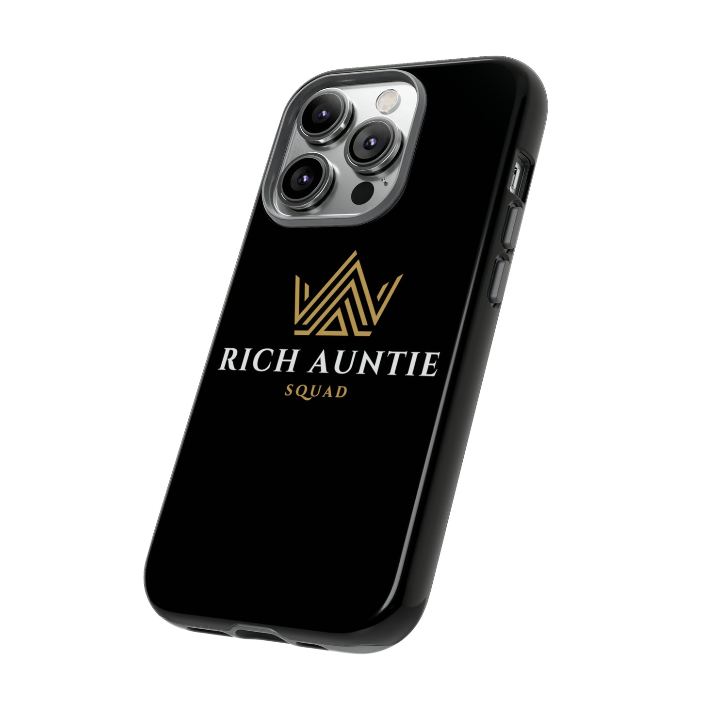 Rich Auntie: iPhone, Google and Samsung Models - Tough Phone Cases