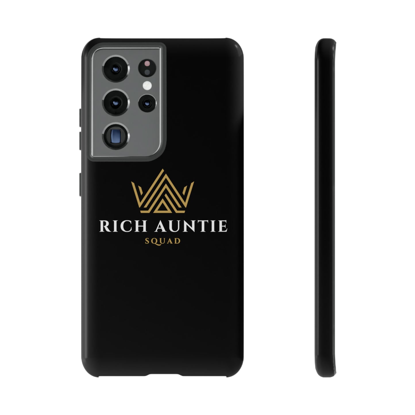 Rich Auntie: iPhone, Google and Samsung Models - Tough Phone Cases