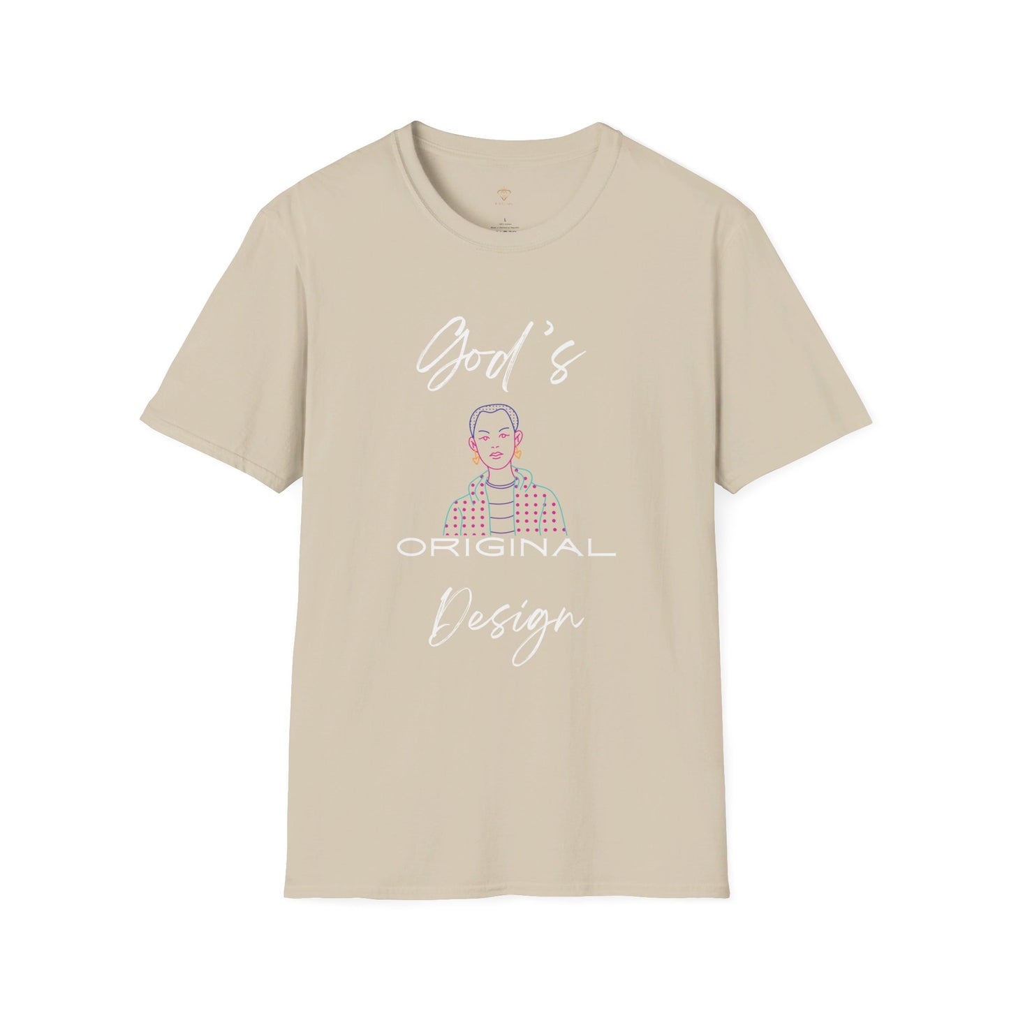 God's Original Design Unisex Softstyle T-Shirt