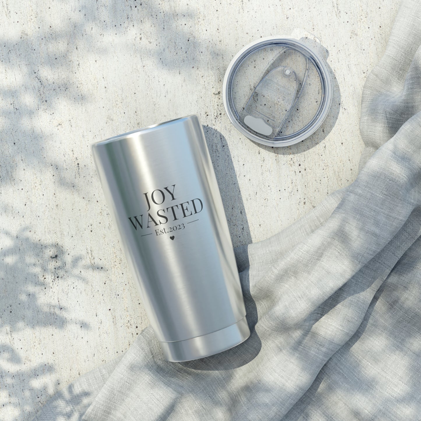 Joy Wasted Vagabond 20oz Tumbler