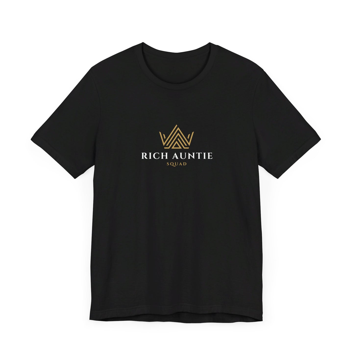 Rich Auntie Squad - Short Sleeve Tee