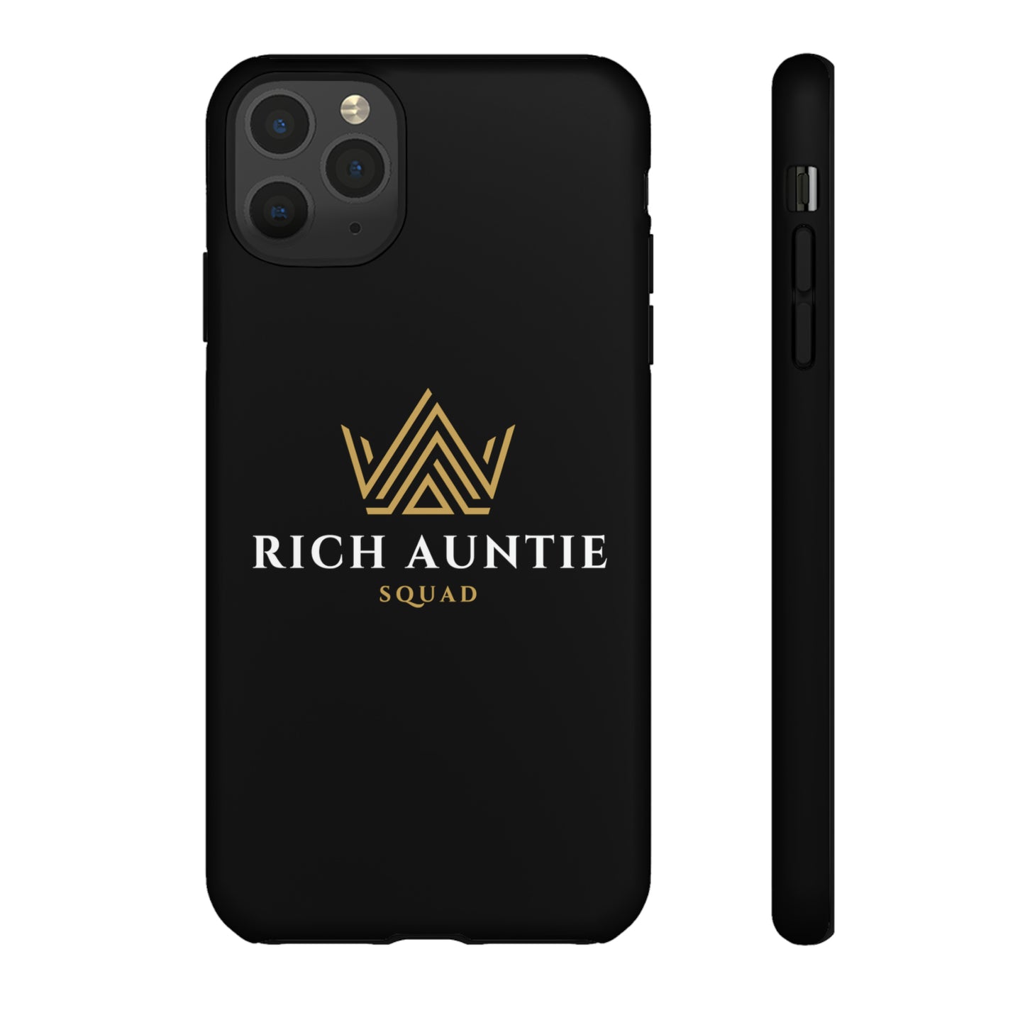 Rich Auntie: iPhone, Google and Samsung Models - Tough Phone Cases