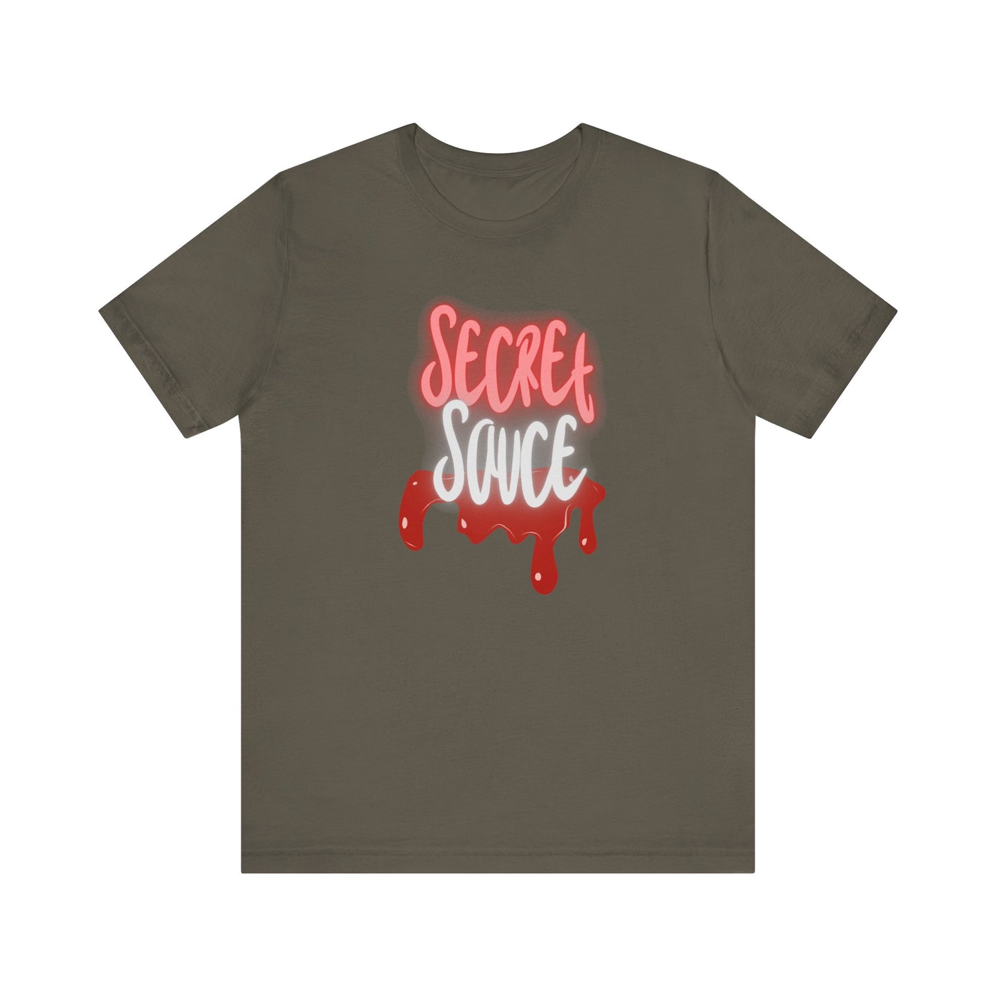 Secret Sauce - Unisex Jersey Short Sleeve Tee