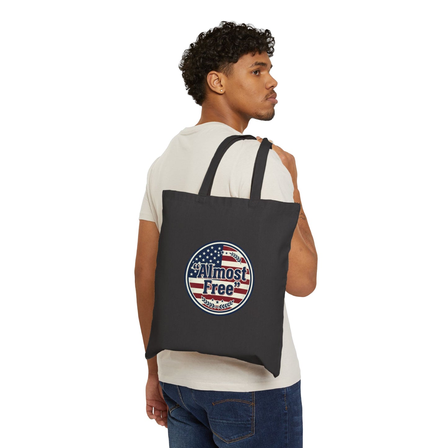 Faith & Freedom 'Almost Free' Patriotic Tote | Vintage Americana, July 4th