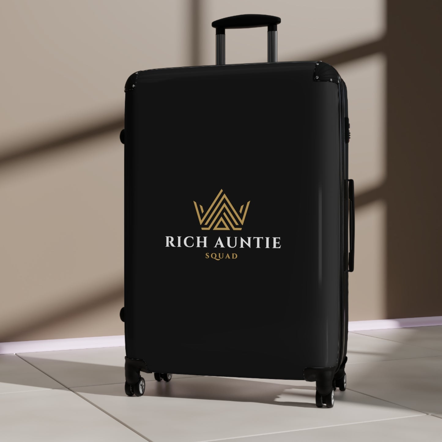 Rich Auntie Squad Suitcase