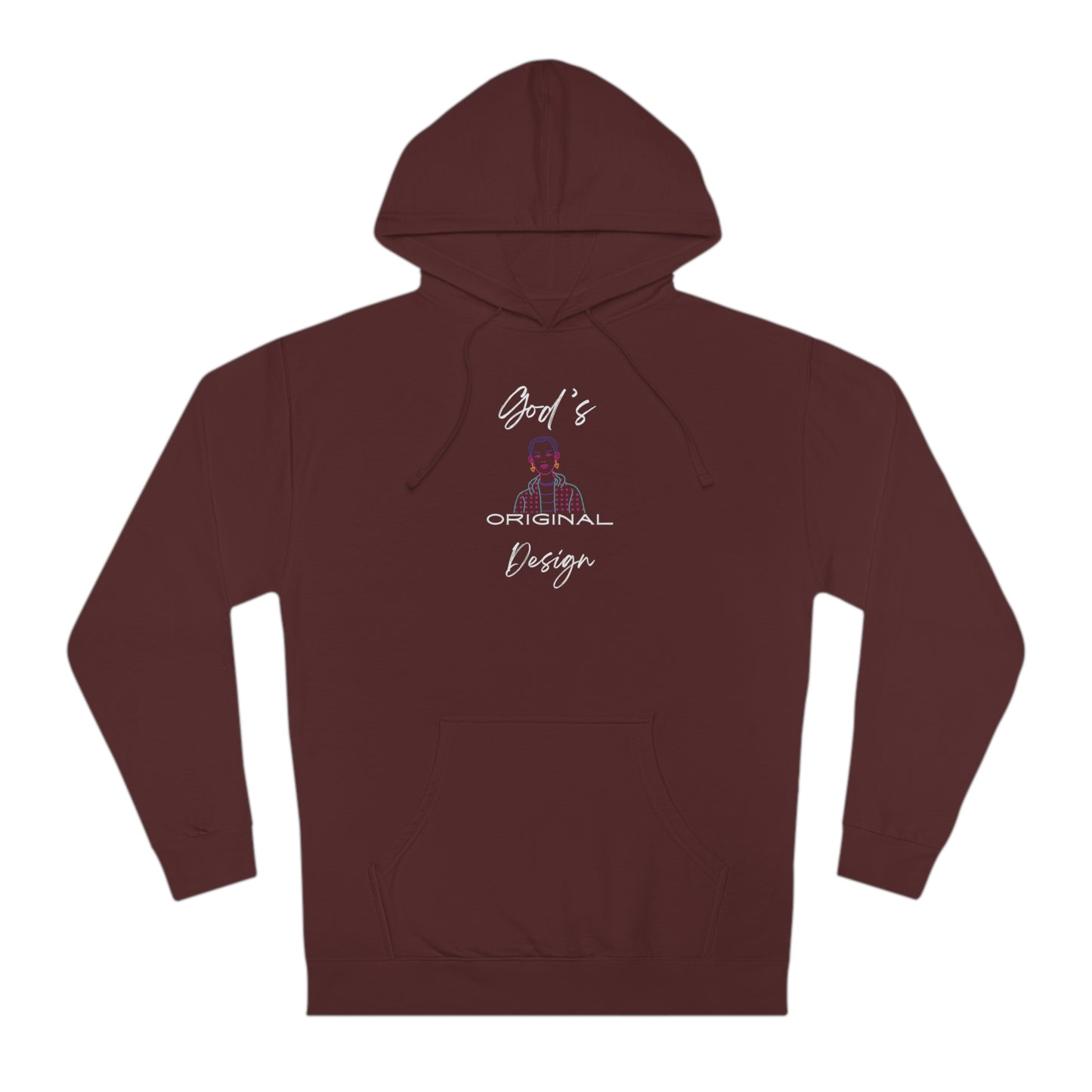 God Original Design Hooded Sweatshirt-ladies