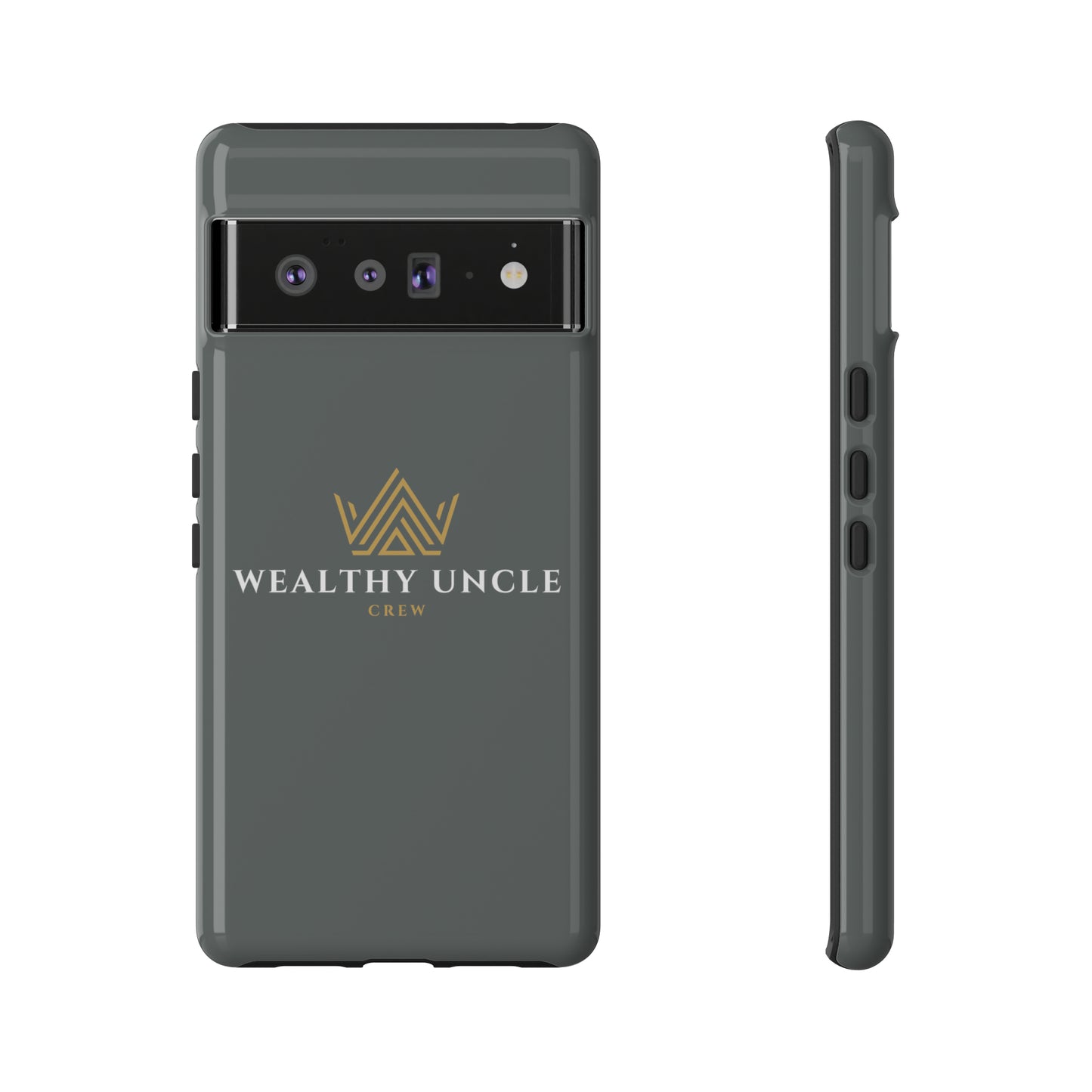 Wealthy Uncle Tough Phone Cases (Samsung, Google, iPhone)