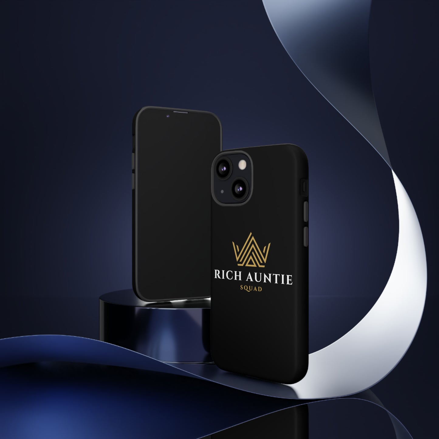 Rich Auntie: iPhone, Google and Samsung Models - Tough Phone Cases