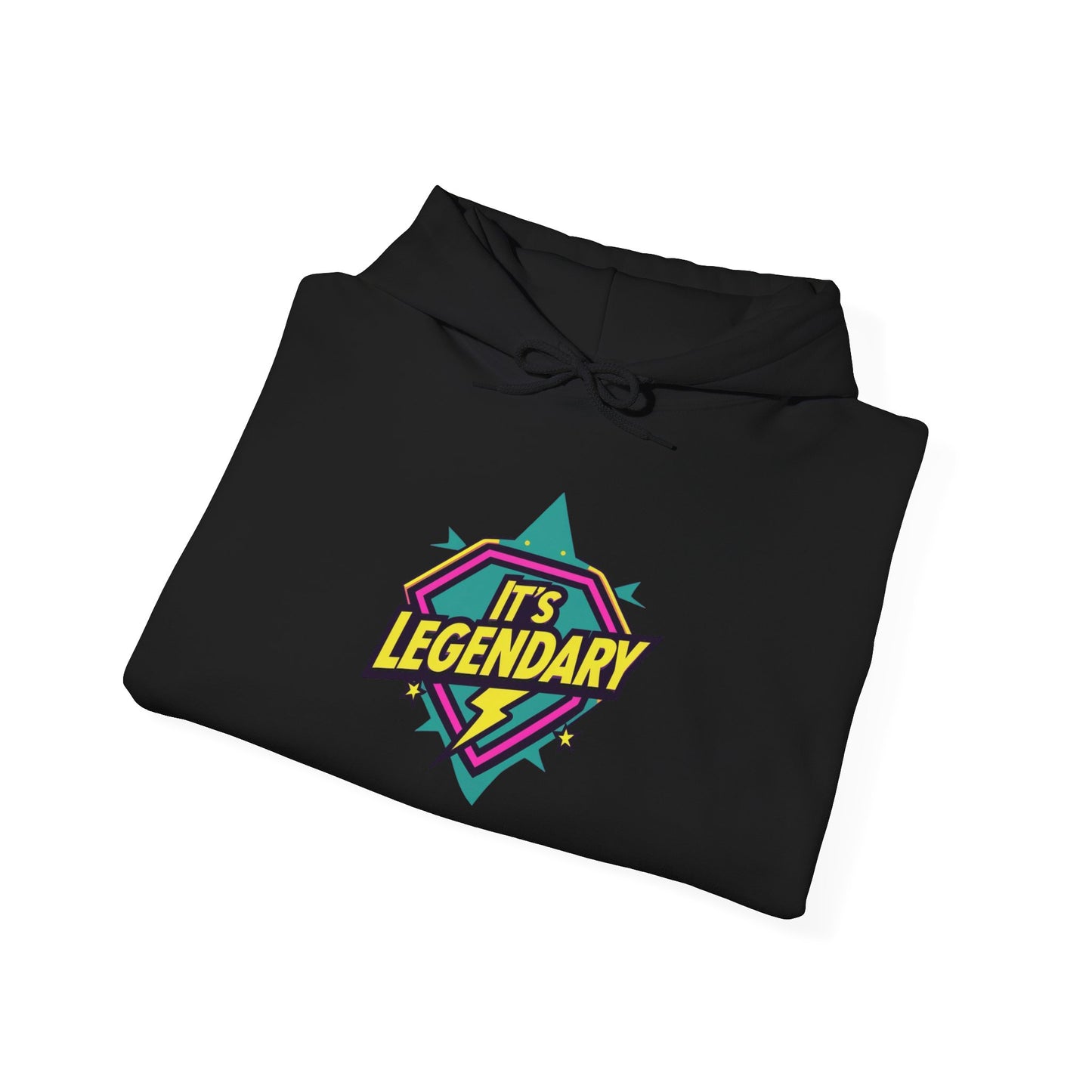 Legendary Unisex Hoodie | Funny Hooded Sweatshirt for Casual Wea