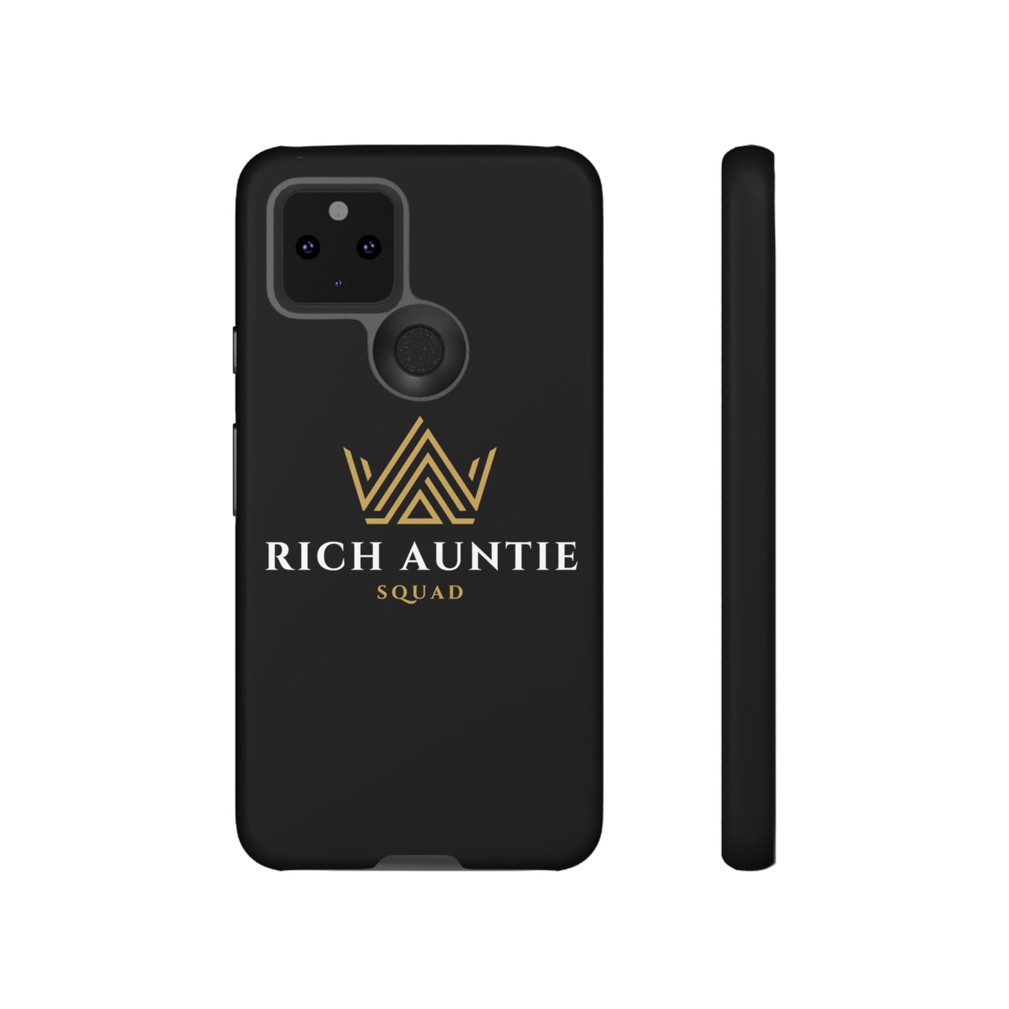 Rich Auntie: iPhone, Google and Samsung Models - Tough Phone Cases