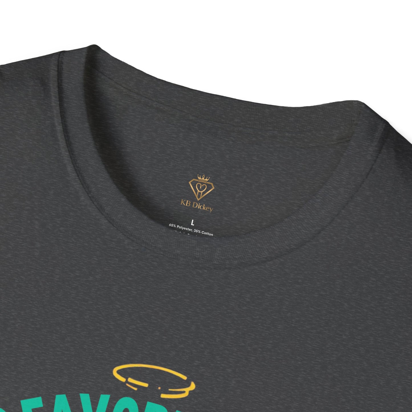 God's Favorite Snitch T-Shirt — Prayerful Faith Graphic Tee
