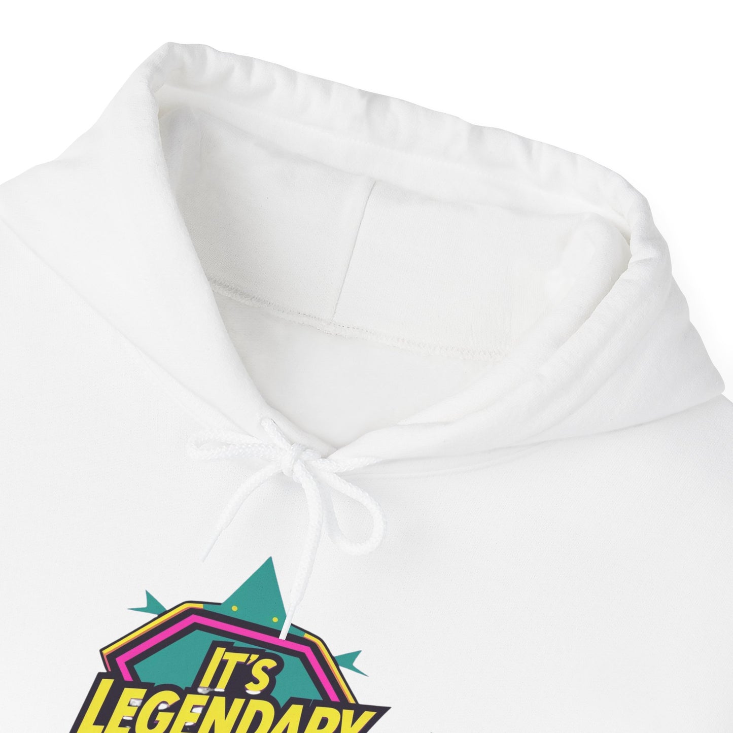 Legendary Unisex Hoodie | Funny Hooded Sweatshirt for Casual Wea