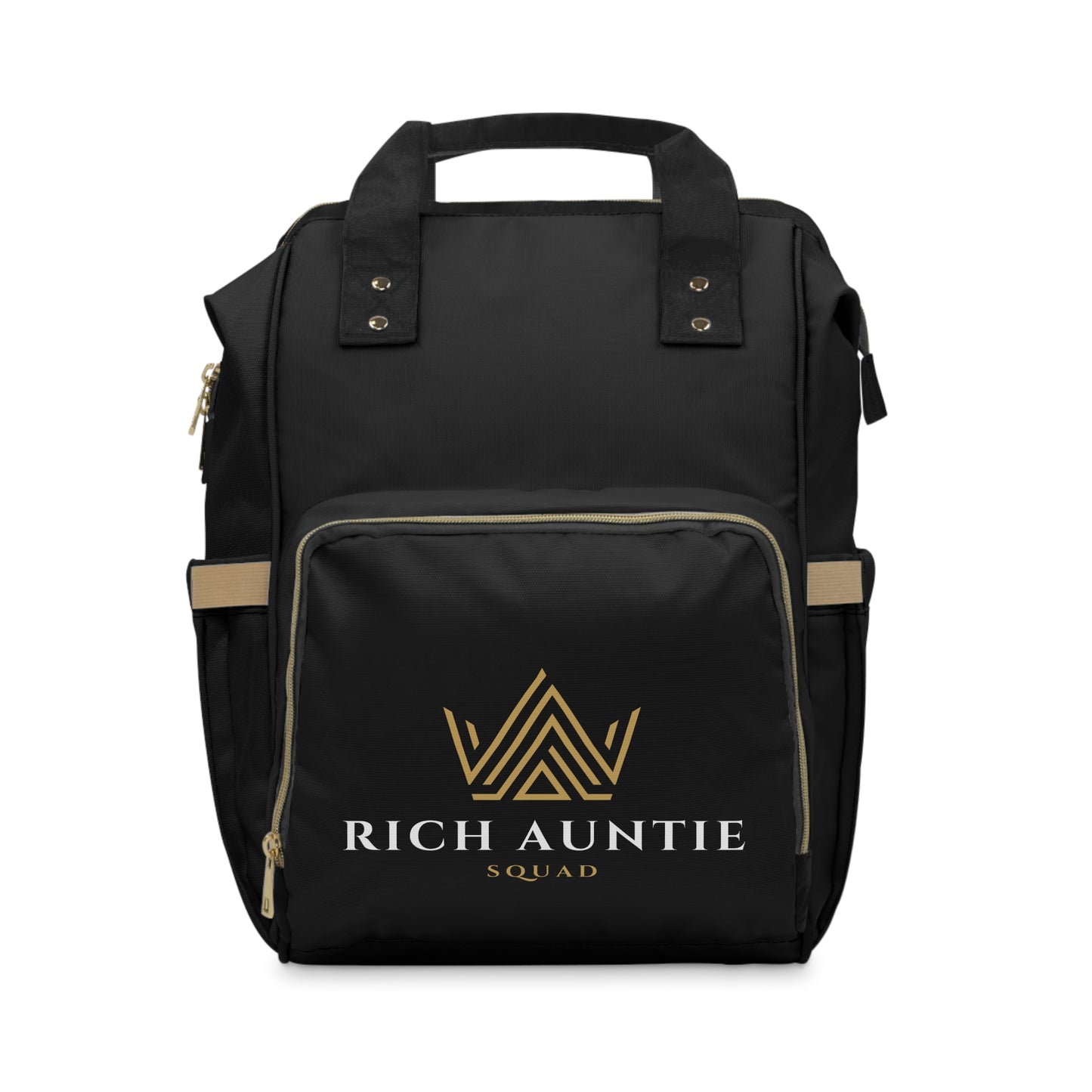 Rich Auntie Squad Multifunctional Diaper Backpack