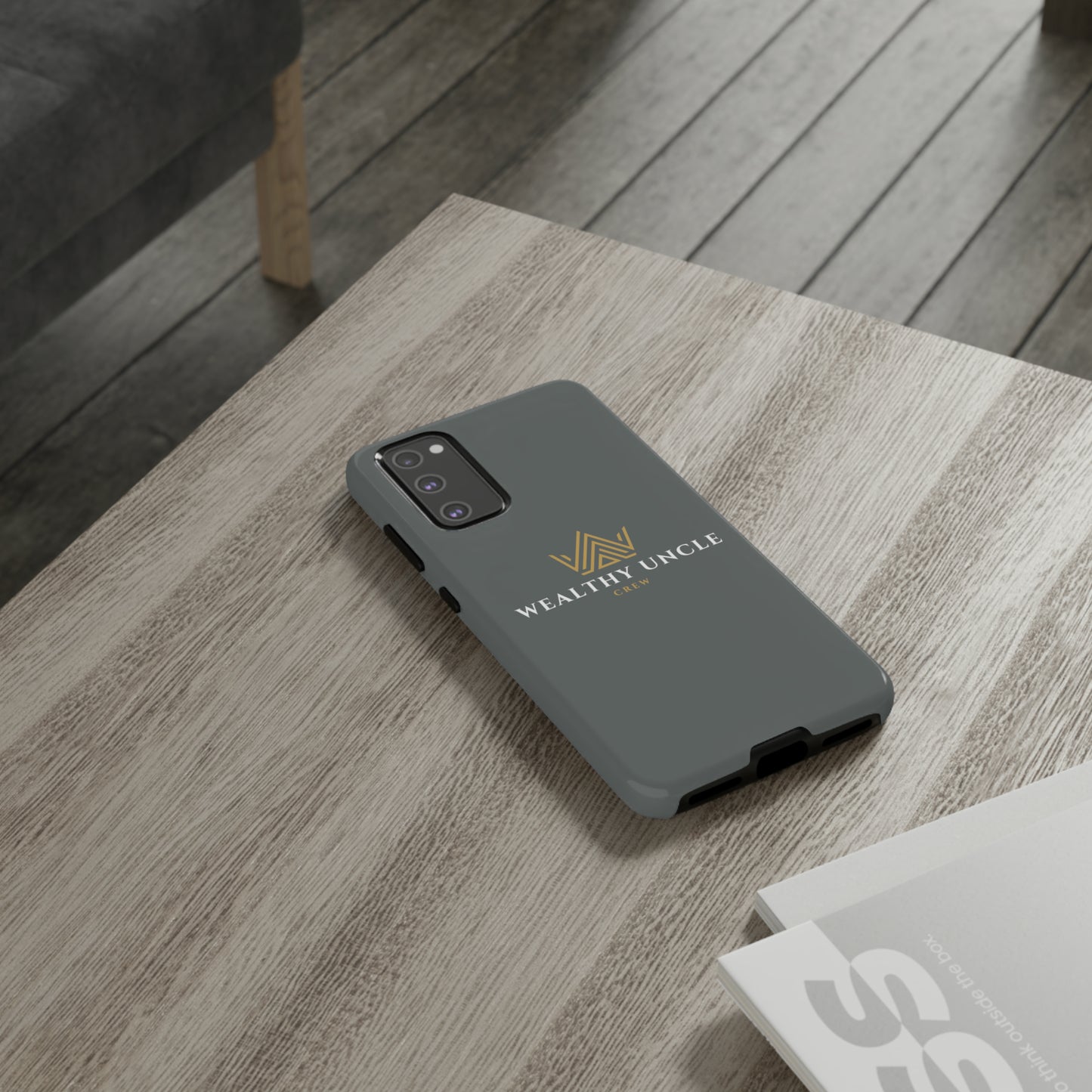 Wealthy Uncle Tough Phone Cases (Samsung, Google, iPhone)