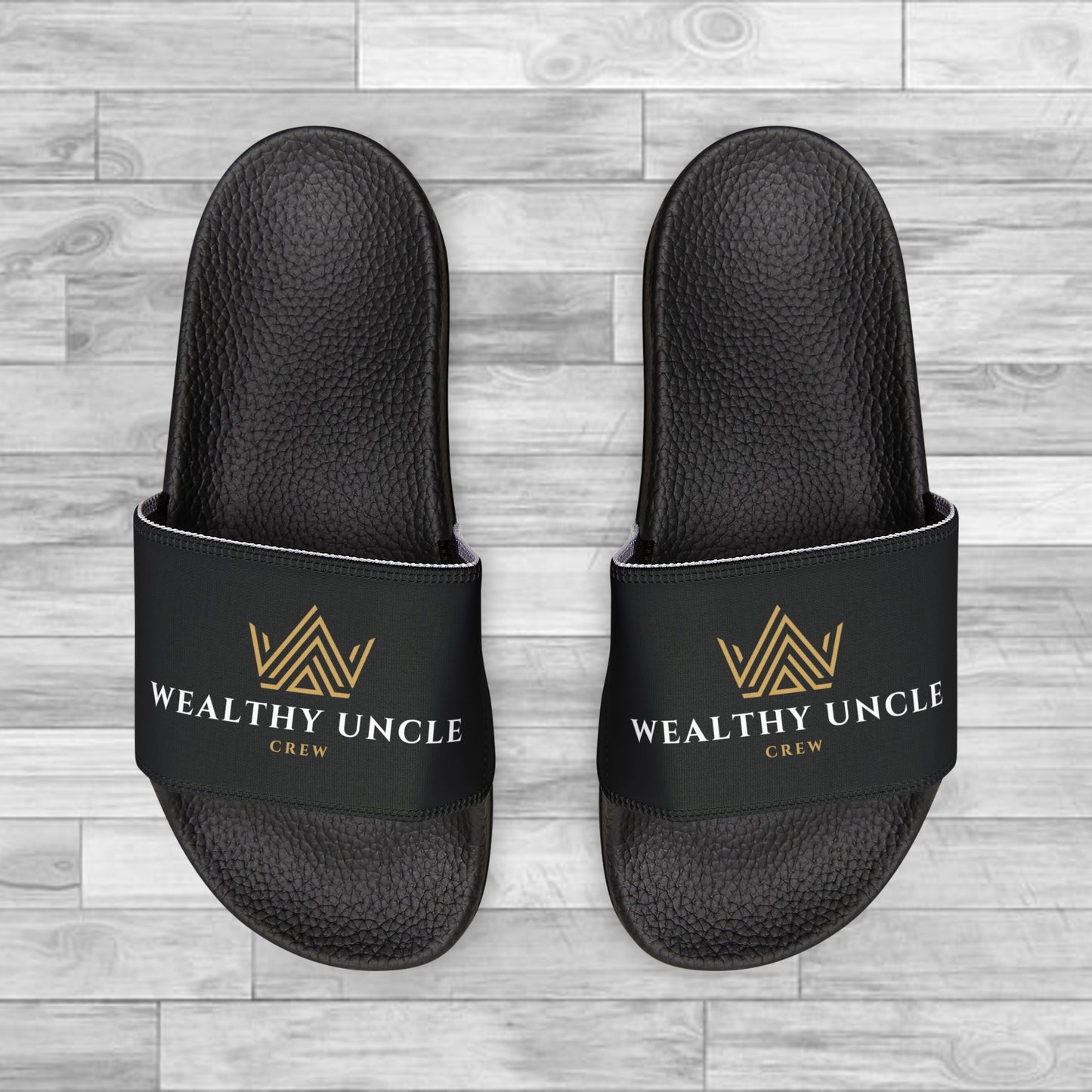 Wealthy Uncle Crew Men's Removable-Strap Sandals