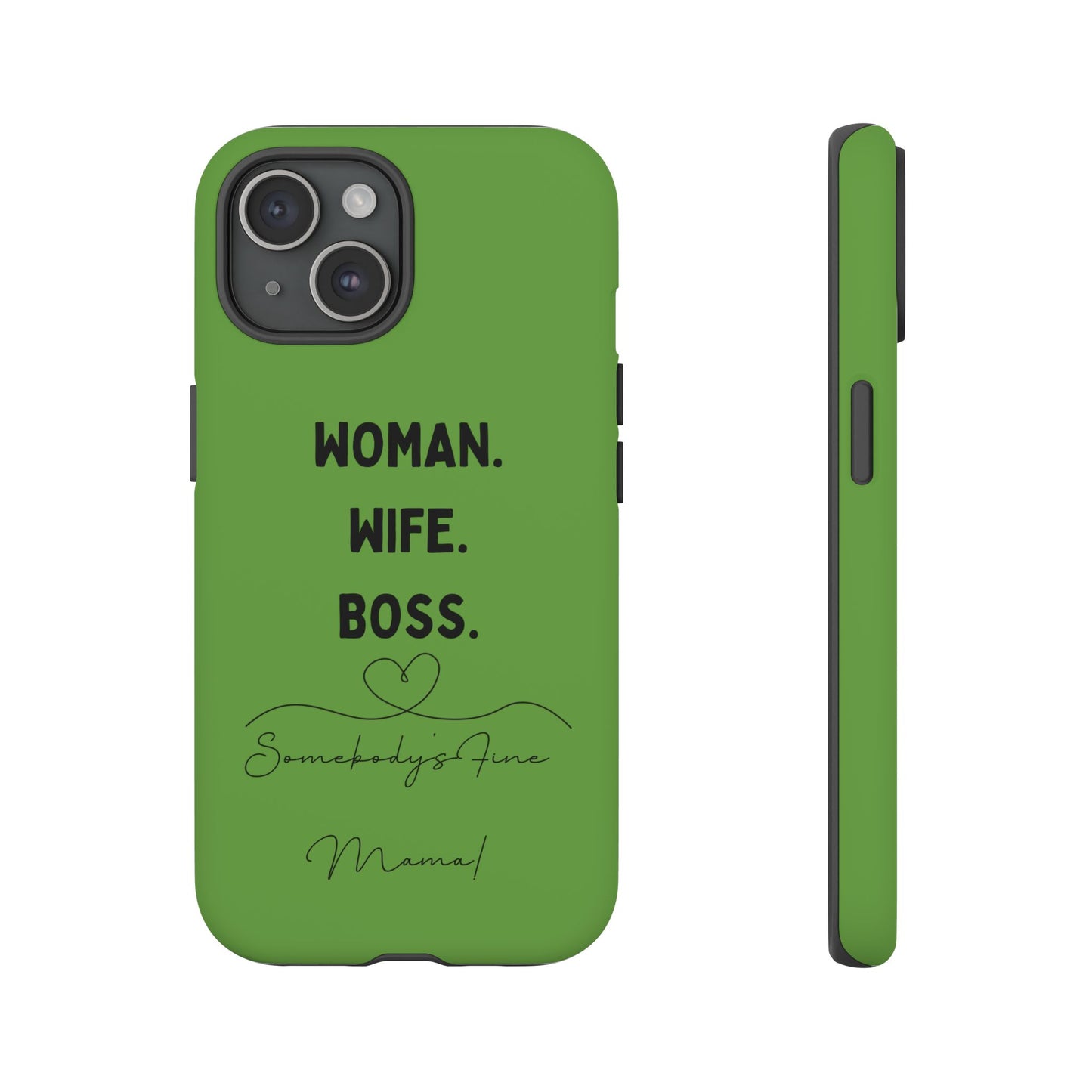 Women, Boss, Wife - Tough Cases