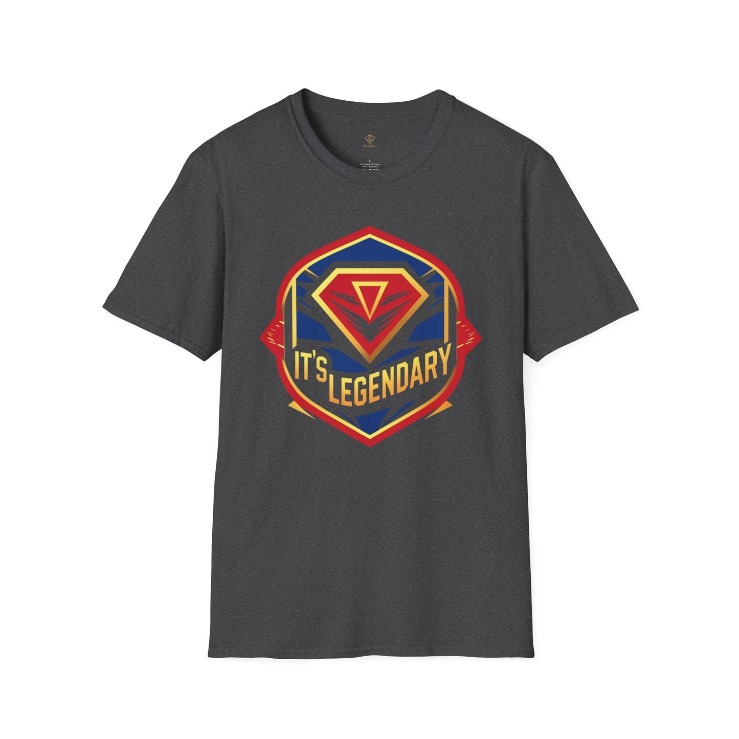 Legendary Unisex Softstyle T-Shirt - Perfect for Superhero Lovers, Anniversaries, Birthdays, or Everyday Wear, Comic Gift, Casual Tee, [...]